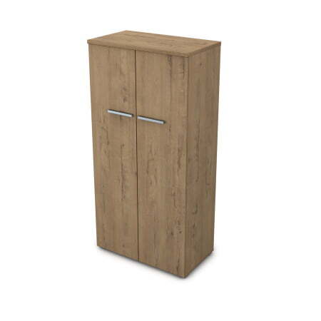 9Ш.004.1 Шкаф (800x450x1645) (Teakwood)