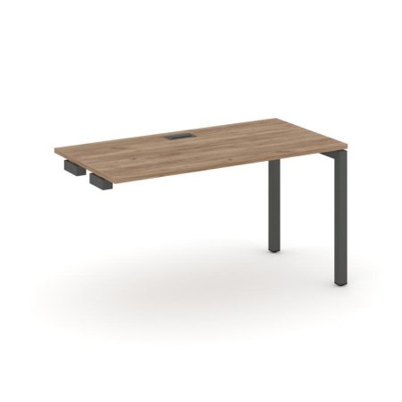 Стол-приставка к опорным элементам SN-5P.OPRS-014 (1580х700х750) (Дуб Табак/Металл Антрацит)