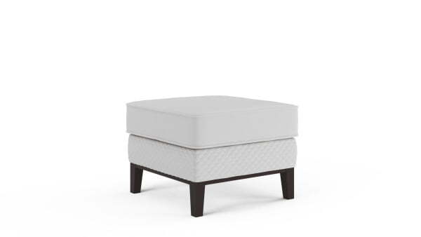 Пуф Monreal 600 (650x650x480) Молочный (Молочный)