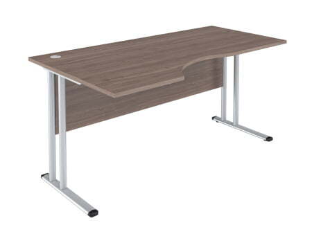 Стол эргономичный Имаго СА-1МL 1600x900x755 (Ясень Шимо)