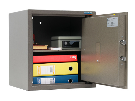Мебельный сейф VALBERG ASM 46 EL (Коричневый)