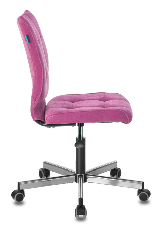 Кресло CH-330M малиновый Light-15 крестов. металл хром (Малиновый)