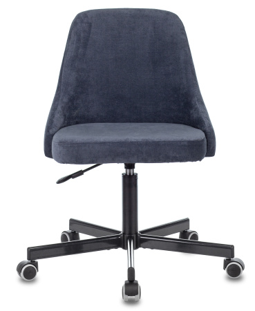Кресло CH-340M темно-синий Light-27 крестов. металл (Темно-синий)