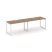 Рабочая станция 1 сторонняя SN-5O.ORS-012 (2360х700х750) (Тиквуд Светлый/Металл Антрацит)