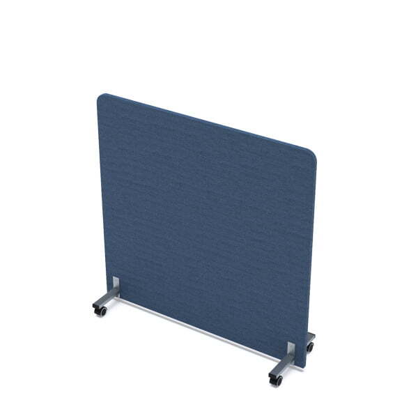 Акустическая мобильная перегородка SOFTOffice 011.МП.1212 1200x377x1200 (Denim)