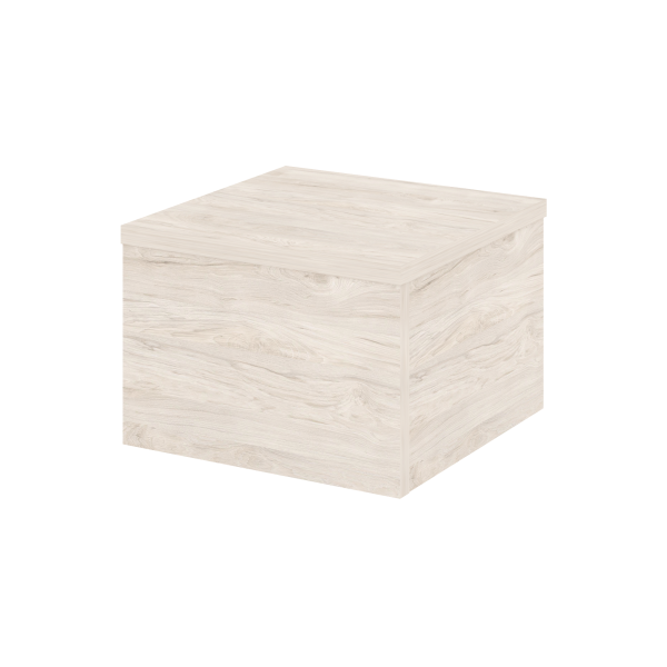 Накладка угловая низкая внешняя левая для О.R-F.MU.VNEL Onix О.R-NU.N.VNEL 432x432x297 (Денвер Светлый)