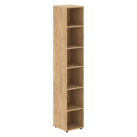 Каркас шкафа узкого LOFTIS LHC 40 400х430х2253 (Дуб Бофорд)