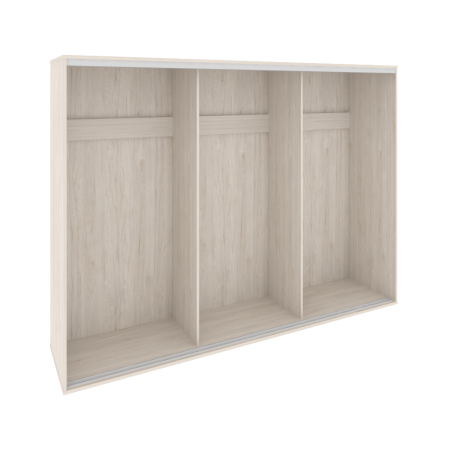 Корпус низкий+трек Maris SH.K3-8.2 2669x600x2000 (Денвер Светлый)