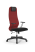 Кресло для руководителя Метта Sit 8 B1-10T - UMF(X1) /Uh02/Wh00/T1bp-b(M09.B02.G15.W01) (Красный | Черный)