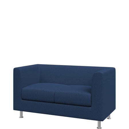 Диван Домино. Диван 2-местный. (Диван 2-местный sweet_blue)