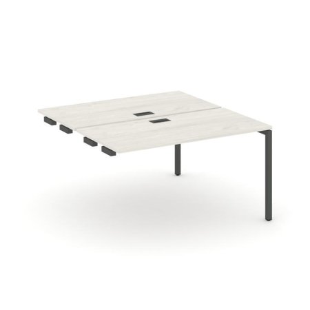 Стол-приставка к опорным элементам SN-4P.DPRS-001 (980х1232х750) (Дуб Наварра/Металл Антрацит)