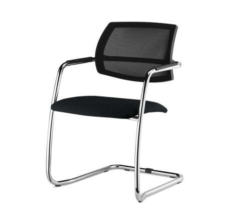 URBAN-MESH Кресло на полозьях (Черный)