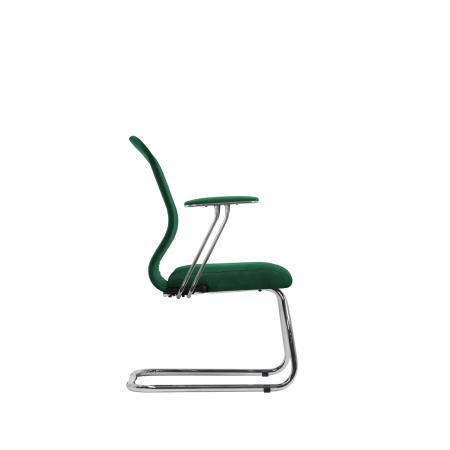 Кресло для руководителя Метта SU-Mr-4(Vivaldi)/подл.078/осн.007 (Зеленый)