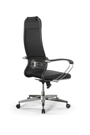 Кресло для руководителя Метта Sit 10 B1-115K - T+Extra /Um00/Wm12/K1cL(M09.B22.G18.W02) (Черный)