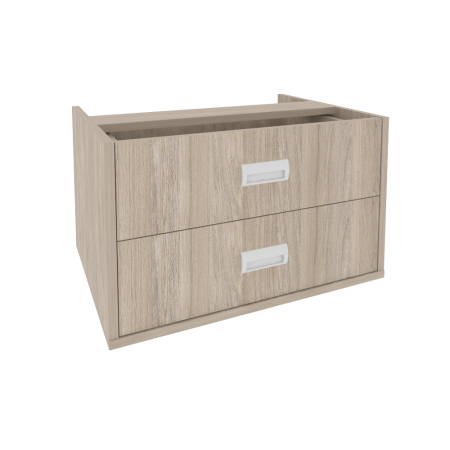 Блок ящиков центральный Maris SH.YC-4 651x478x370 (Дуб Аттик)