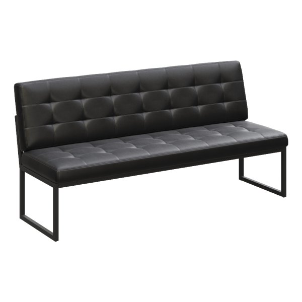 Диван трехместный NLT.D-3 (Oregon 16/Металл Антрацит)