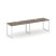 Рабочая станция 1 сторонняя SN-6O.ORS-013 (2760х700х750) (Тиквуд Светлый/Металл Антрацит)