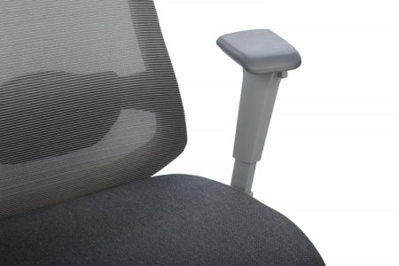 Кресло Genzo 8321H-BK Серый (Серый)