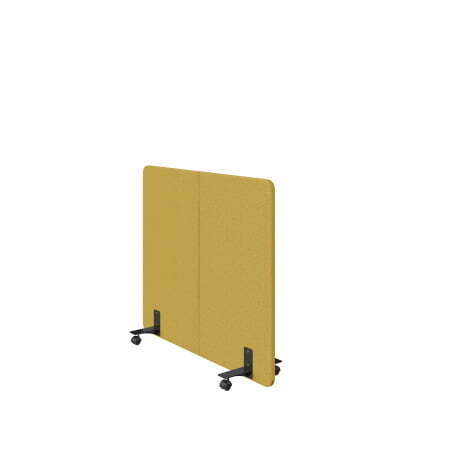 Муви. Мобильная перегородка 140х120. (Мобильная перегородка 140х120 sweet_yellow)