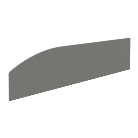 Экран Riva А.ЭКР-4 1600x450x18 (Венге-Металлик)