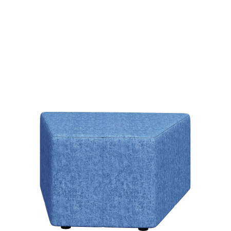 Диван Оригами. Пуф трапеция. (Пуф трапеция velvet_lux_86)