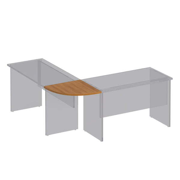 Переходная плоскость Формула-металл ФР 404 670x670x0 (Вяз светлый)