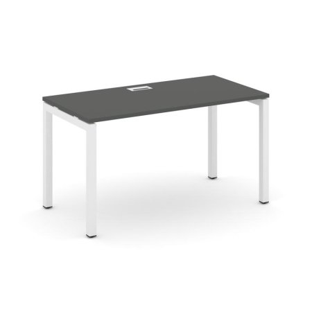 Стол письменный SN-5P.SP-021 (980х800х750) (Антрацит/Металл Белый)