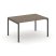 Стол переговорный SN-4P.SPRG-001.3 (980х980х750) (Тиквуд Светлый/Металл Антрацит)