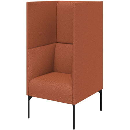 Диван Бридж. Кресло высокое. (Кресло высокое sweet_orange)