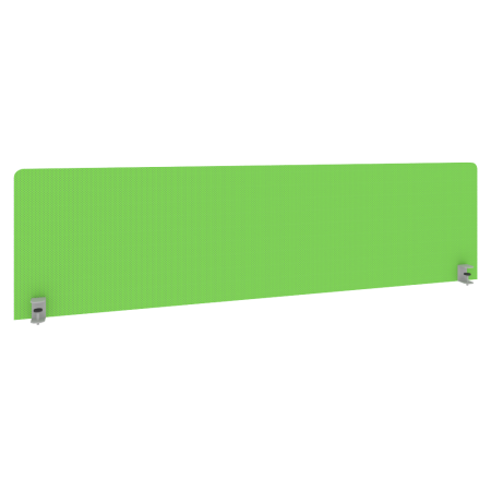 Экран тканевый для стола L1800мм Б.ТЭКР-5 1650x22x450 (Зелёный)