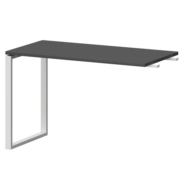 Бриф-приставка Смарт СМБ25-О-12.Пр25 1200x600x750 (Графит/Белый)