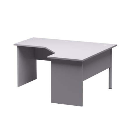 Стол угловой правый Этюд Т20.34пр 1600x1400x750 (Серый)