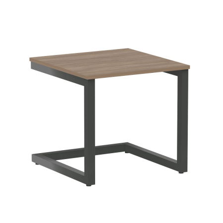 Компьютерный стол VR.SP-2-58G 580x600x550 (Дуб Аризона/Антрацит Металл)