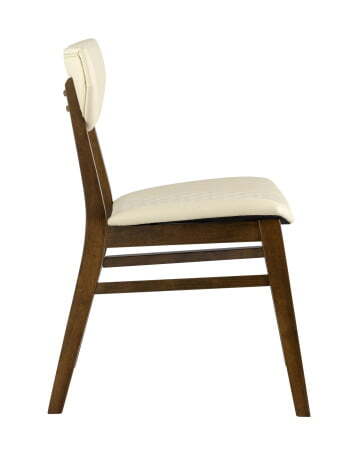 Стул обеденный TOR кремовый ПУ 4 шт, (Стул кухонный Tor кремовый)