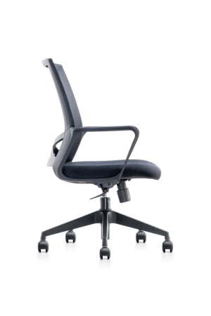 Офисное кресло College CLG-431 MBN Black (Черный)