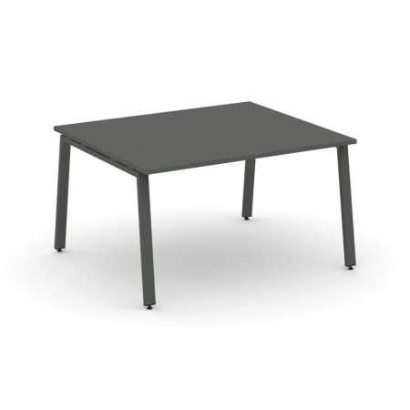 Стол переговорный SN-6A.SPRG-032.3 (1180х1180х750) (Антрацит/Металл Антрацит)