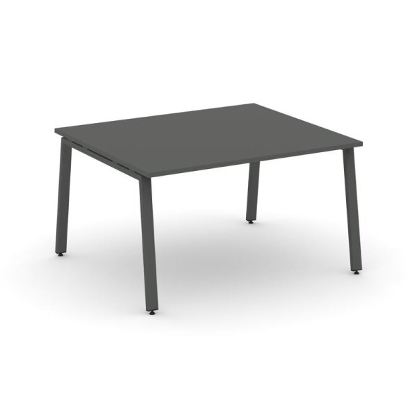 Стол переговорный SN-6A.SPRG-032.3 (1180х1180х750) (Антрацит/Металл Антрацит)
