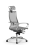 Кресло для руководителя Метта Samurai L2-5K - TS /Kc00/Nc00/K2cL/H2cL-3D(M06.B31.G04.W03) (Белый)