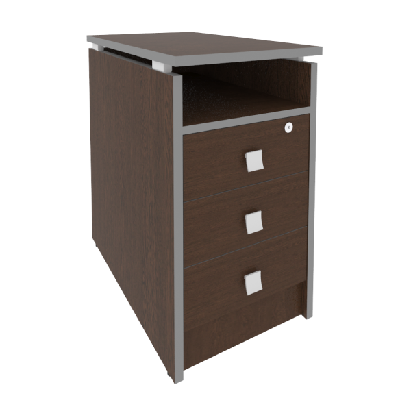 Тумба приставная Style Л.ТП-4.2 420x720x750 (Венге Цаво)