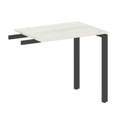 Приставной элемент БП.ПР-2 800x600x750 (Дуб Наварра/Антрацит металл)