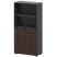 Шкаф высокий комб. Кортез СМШ48.28F.28RS 792x380x1595 (Кронберг/Графит)
