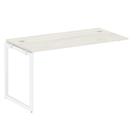 Проходной наборный элемент рабочей станции Metal System Style БО.ПРС-СП-1.3 1400x720x750 (Акация/Антрацит металл)