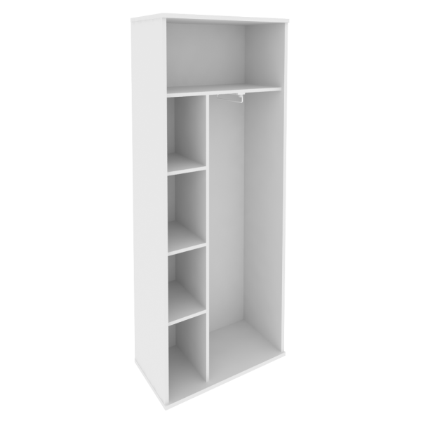 Каркас гардероба Л.ГБ-4К (Белый)