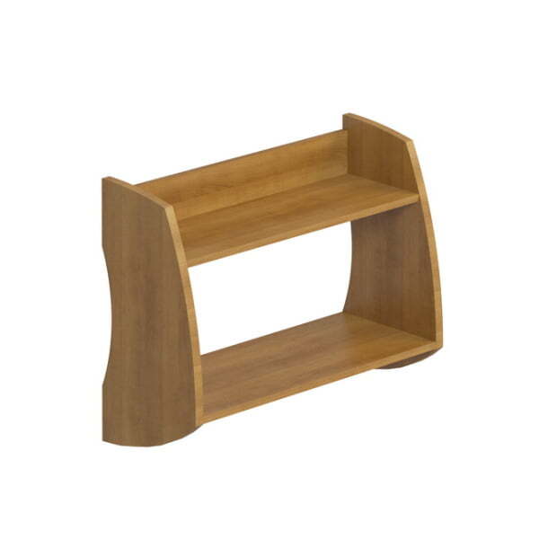 Полка навесная для документов Формула ФР 370 730x300x590 (Вяз светлый)