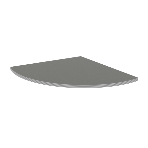 Приставка Riva А.ПР-3 720x720x22 (Клен-Металлик)