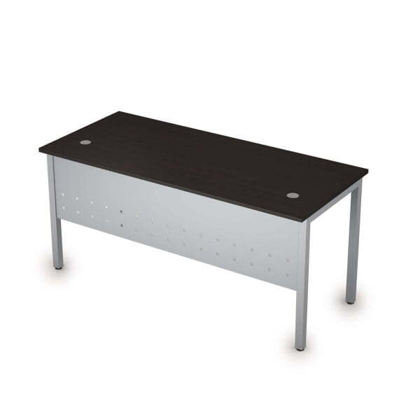 Стол письменный на металлокаркасе Стиль 2МК.104 1600x700x750 (ВенгеСерый)