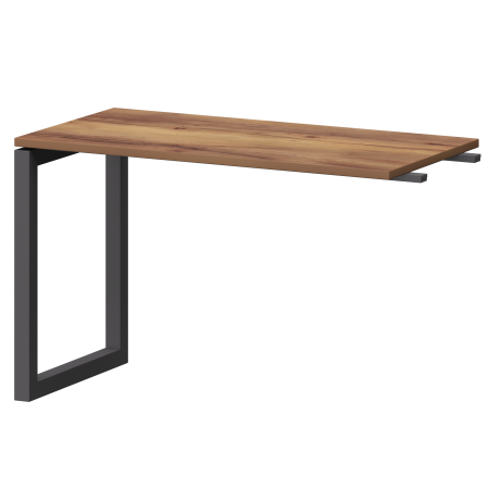 Бриф-приставка Смарт СМБ25-О-12.Пр50 1200x600x750 (Таксония/Антрацит)