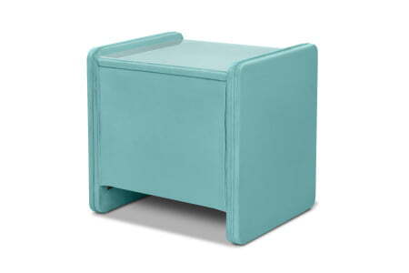 Тумба для спальни Lion (540x440x520) Аквамарин (Аквамарин)