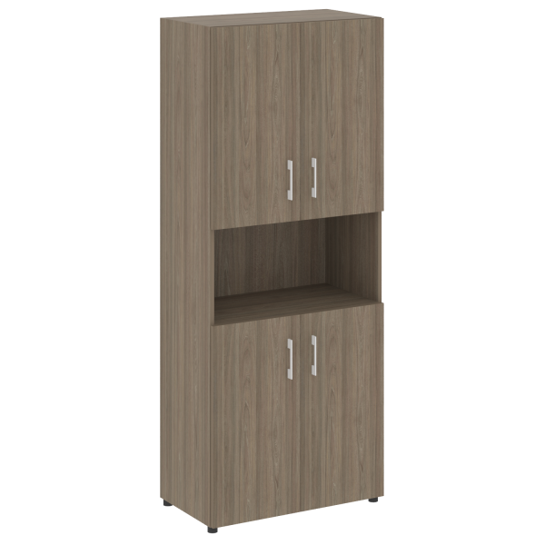 Шкаф высокий широкий нужен топ LT.ST 1.5 800x450x1990 (Вяз Благородный)