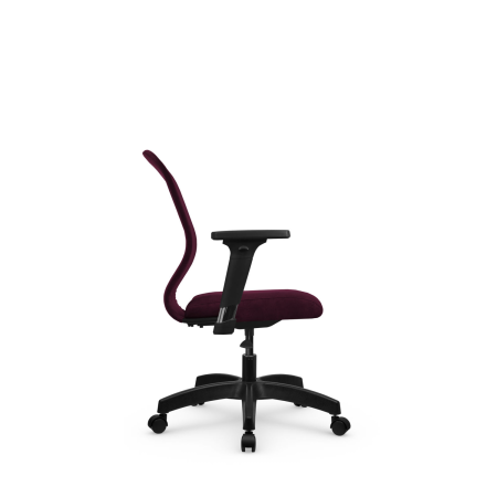 Кресло для руководителя Метта SU-Mr-4(Vivaldi)/подл.200/осн.005 (Сливовый)